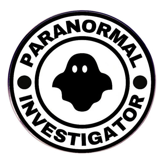Paranormal Investigator DND Pin
