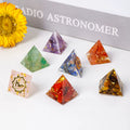 Dungeons & Dragons Crystal Gem Pyramid D4
