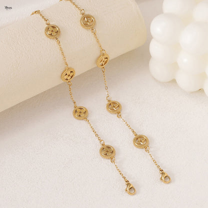 Mivora® HOLLOW CLOVER BRACELET