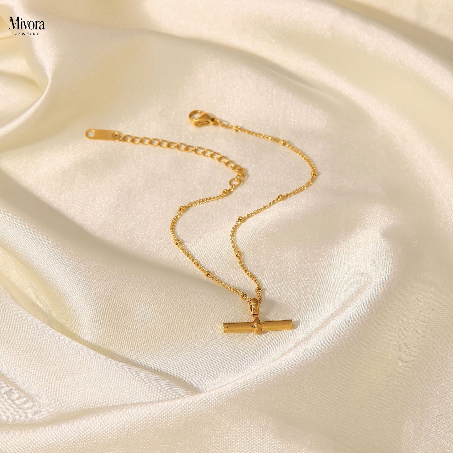 VALENTINE GOLD ANKLET