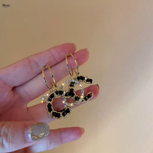 Mivora® LONG TASSEL DROP EARRINGS