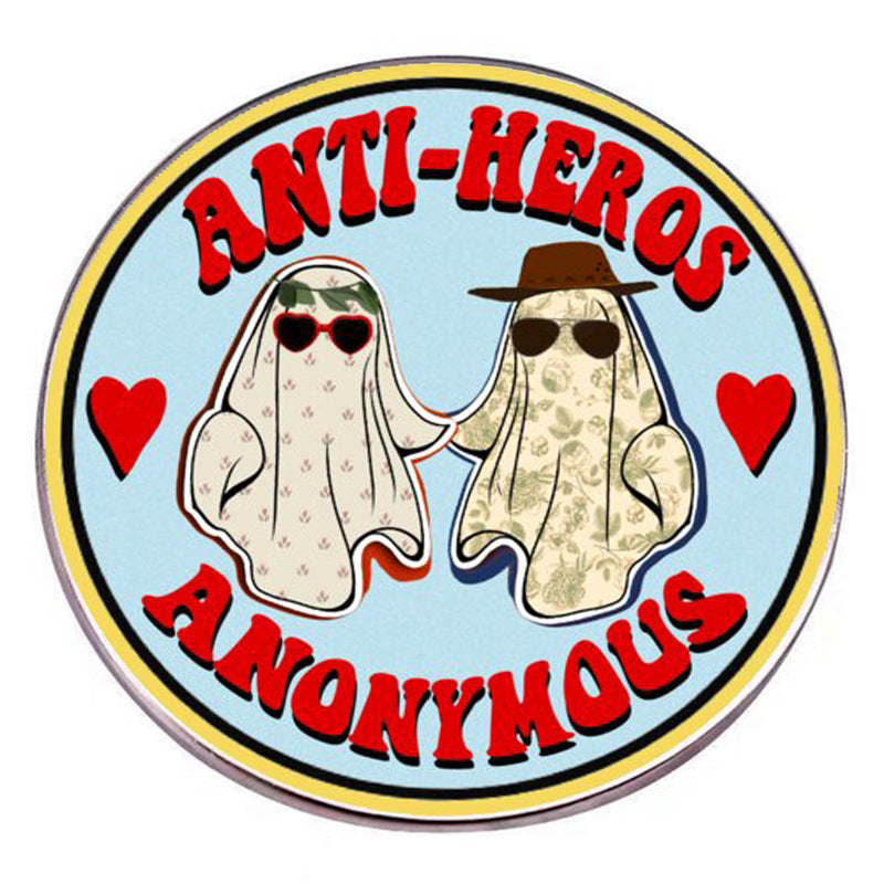 Cloak And Sunglasses Ghost Midnights Lovely Pin