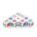 Poker Dice D6 bulk for Games & Art - Pack of 3 J Q K