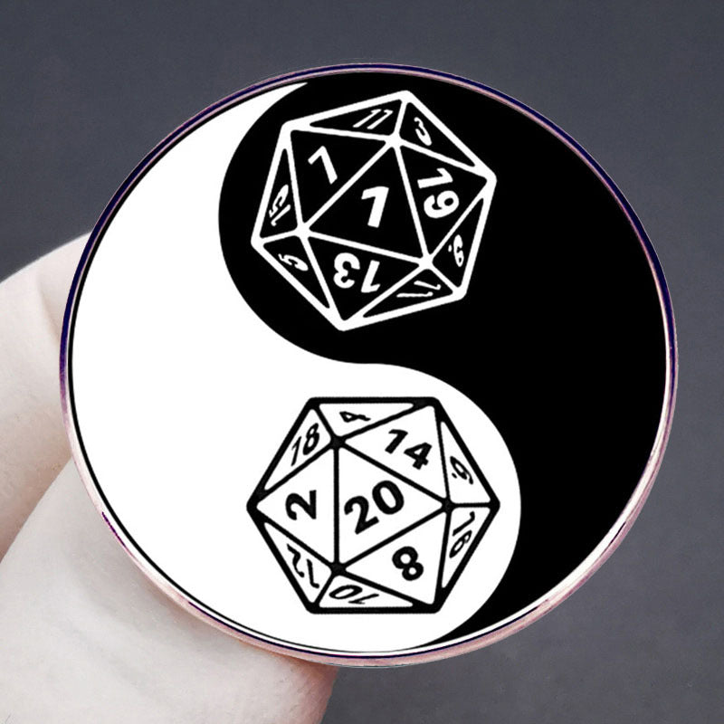 DND Dice Pin