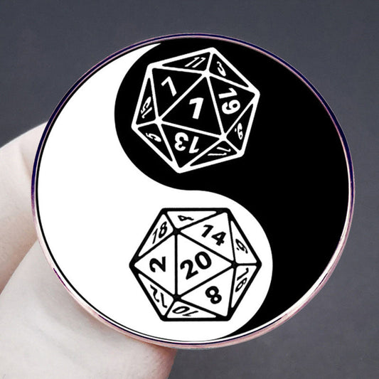 DND Dice Pin