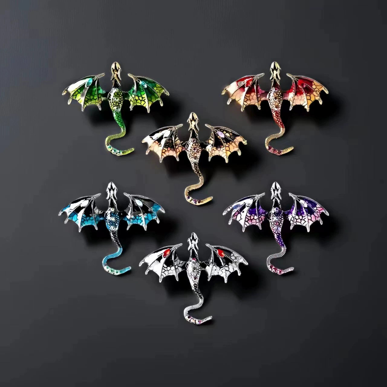 Dungeons & Dragons Diamond Brooch