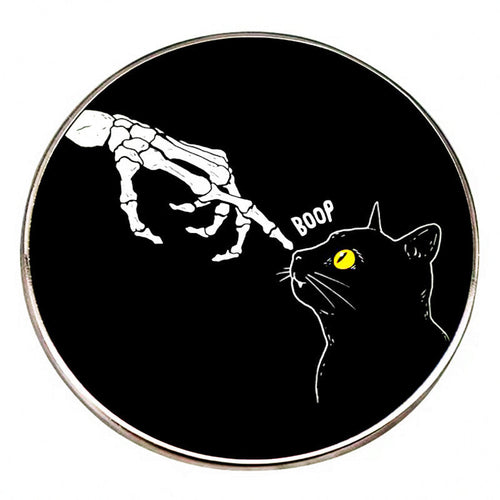 Spooky Boop Pin