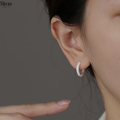 Mivora® TWISTED EAR CUFF