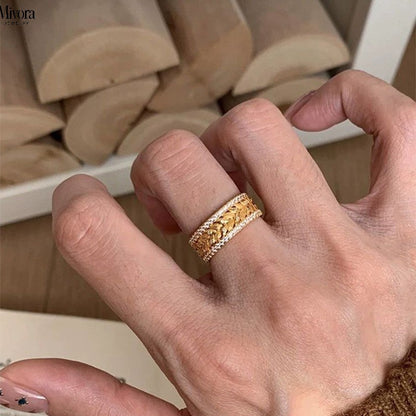Mivora® WHEAT GRACE RING