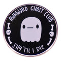 Awkward Ghost Club Enamel Pin