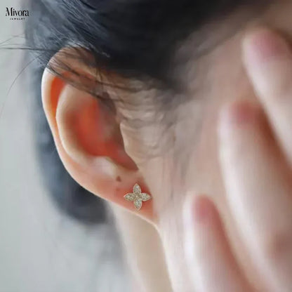 NICKY EARRINGS | GOLD