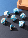 Gorgeous dice set