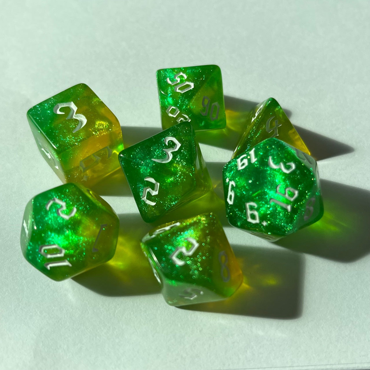 FREE Today: Wood Elf Dice Set