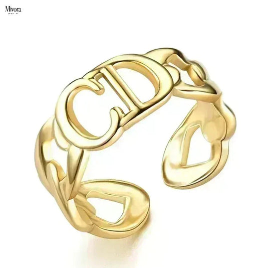 DC RING | GOLD