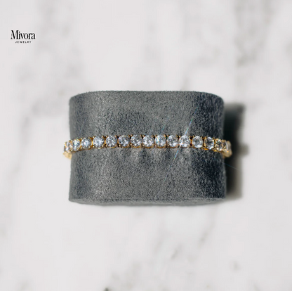 TENNIS BRACELET GOLD