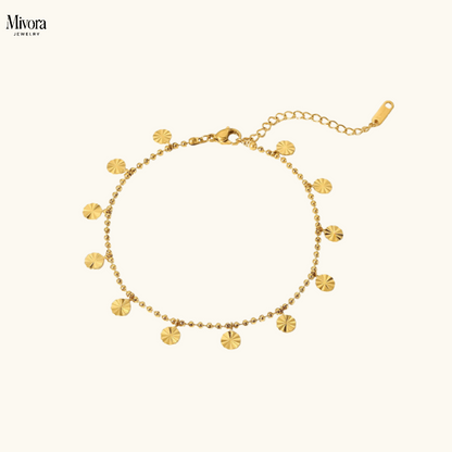 SLOANE GOLD ANKLET