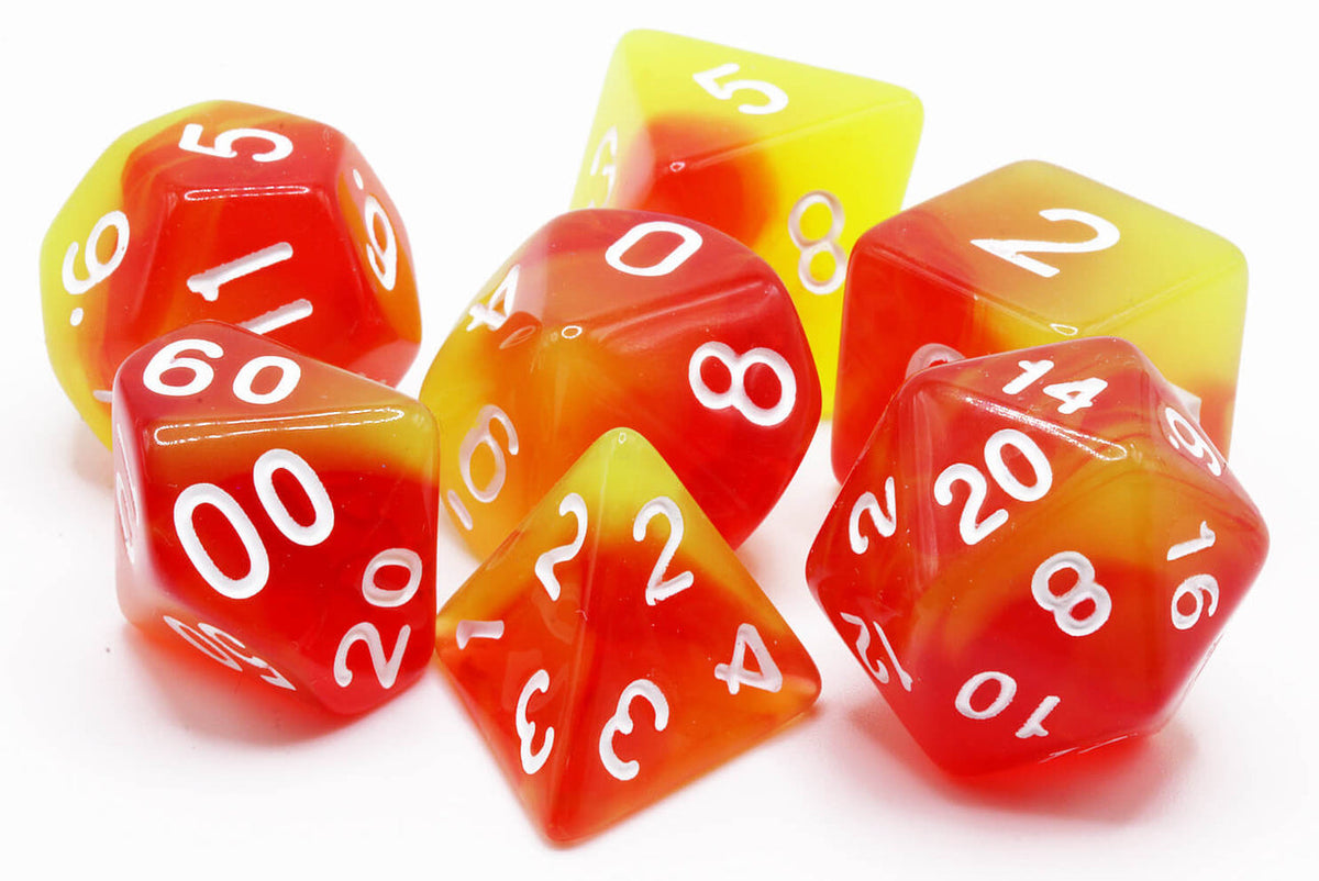 FREE Today: Blended Dice (Volcanic Storm)