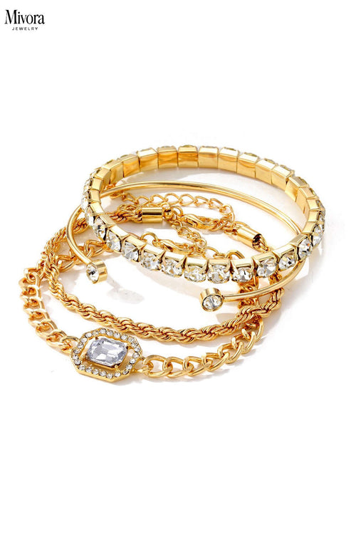 LE CHIC SET BRACELET | GOLD