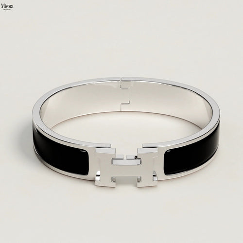 EXCLUSIVE BLACK | HELENE SILVER BRACELET