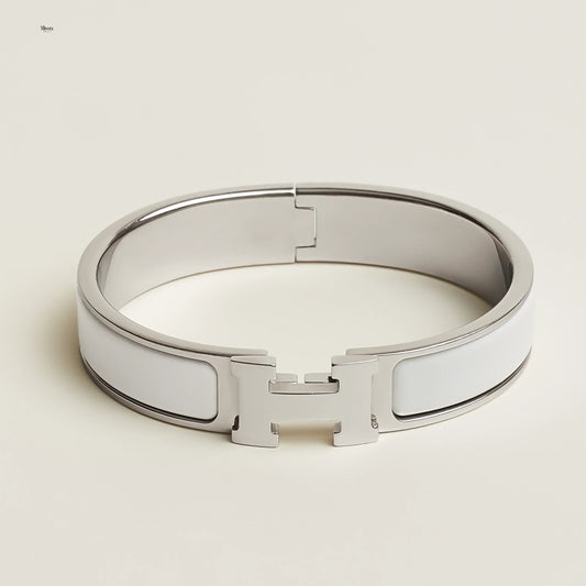 EXCLUSIVE WHITE | HELENE SILVER BRACELET