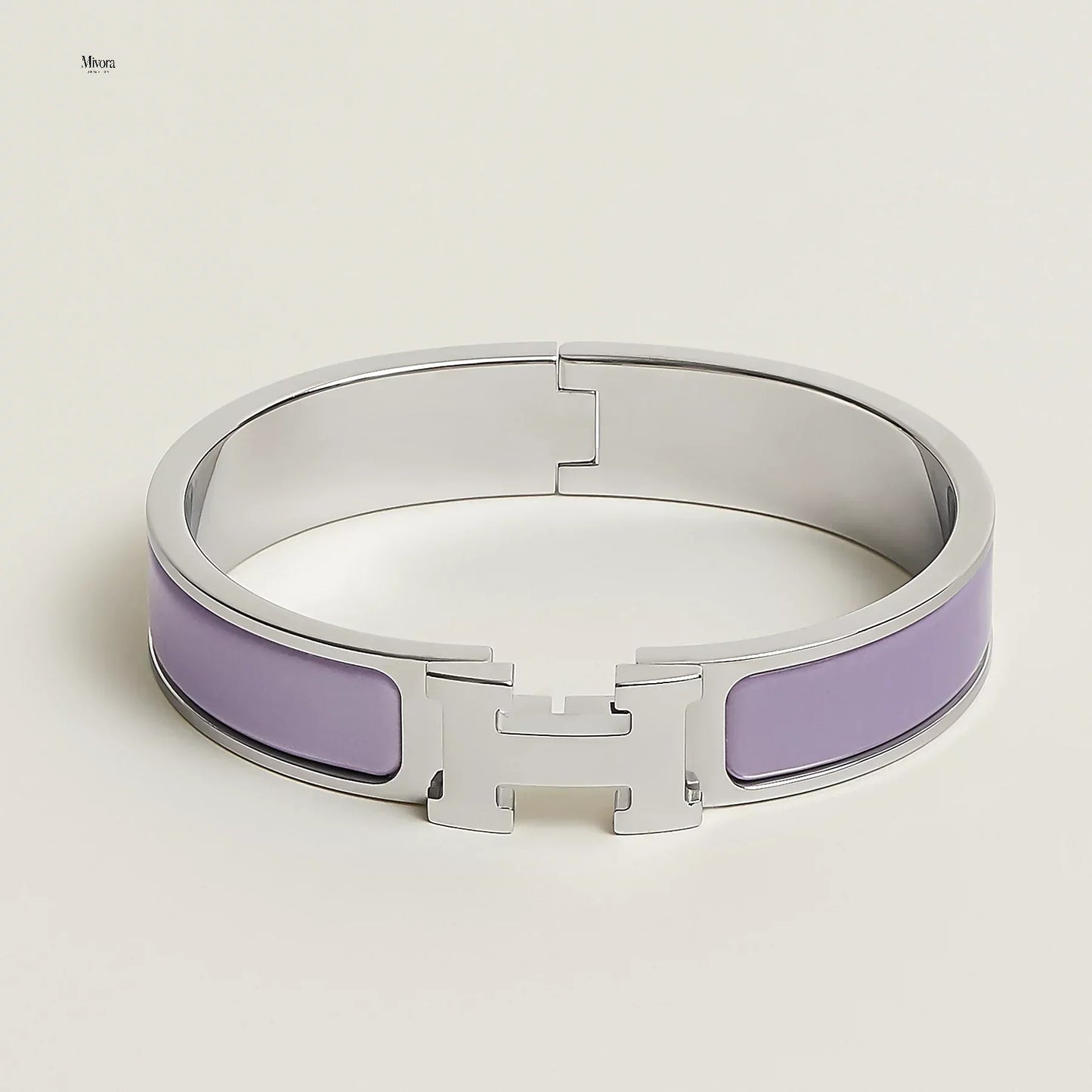 EXCLUSIVE PURPLE | HELENE SILVER BRACELET