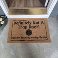 Not A Trap Door Doormat, D&D Doormat