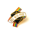 Roll with Pride Dungeons and Dragons Pin