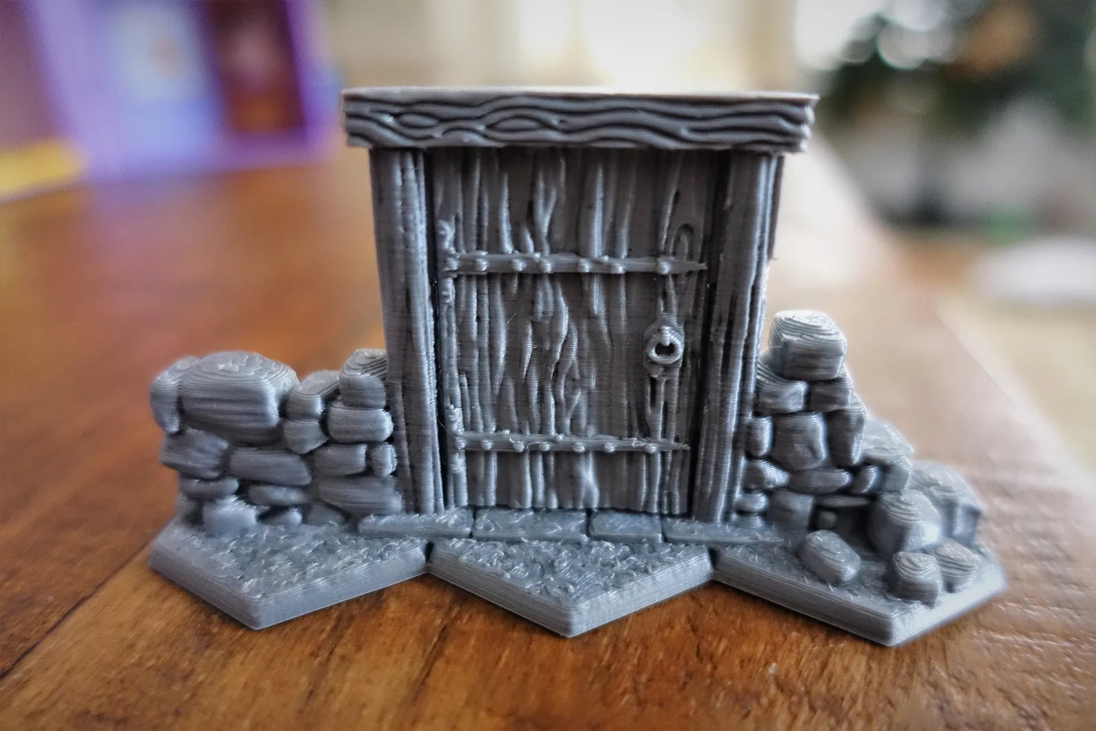 DND Gloomhaven Open and Closed Door Dungeon Terrain- D&D - Tabletop Gaming