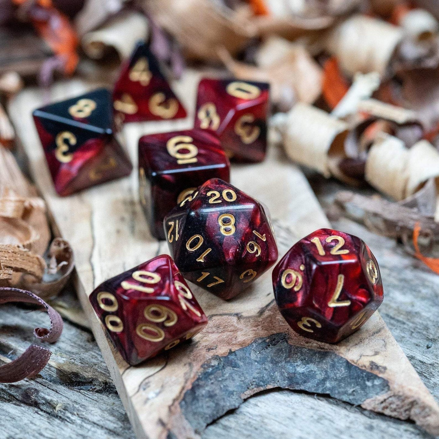 FREE Today: Blood Prince magic dice set