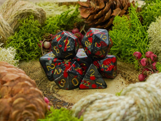FREE Today: Blood Splatter Dice Set