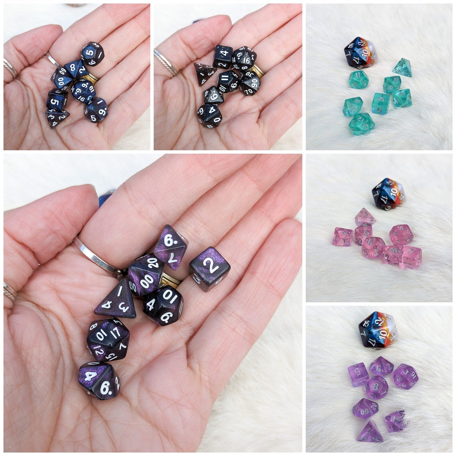 FREE Today: Random Mini Dice Set