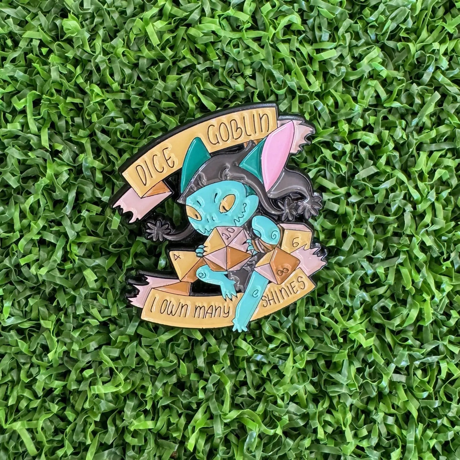 Dungeon and Dragons - Dice Goblin