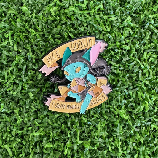 Dungeon and Dragons - Dice Goblin