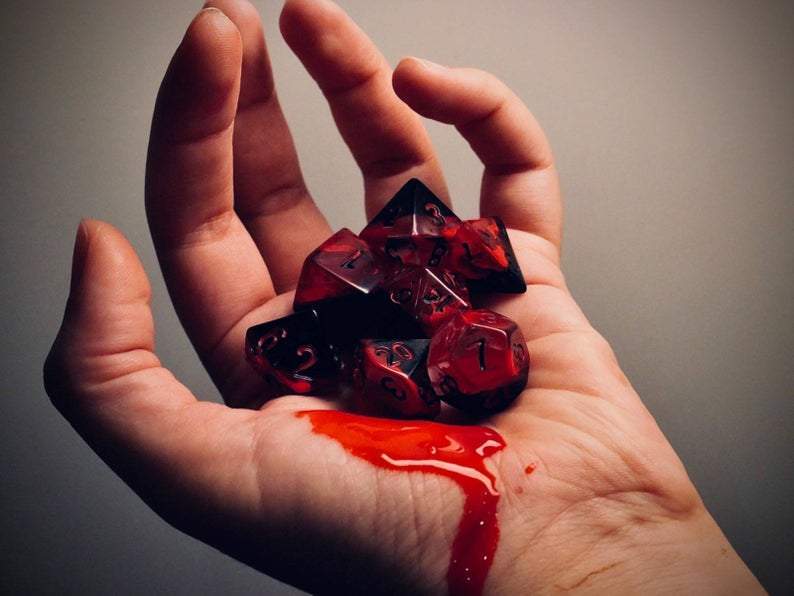 FREE Today: BLOOD RAGE Dice Set