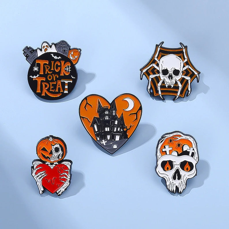 Trick or Treat Pin