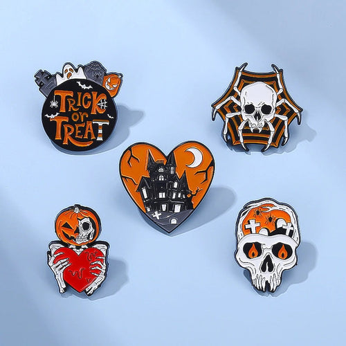 Trick or Treat Pin