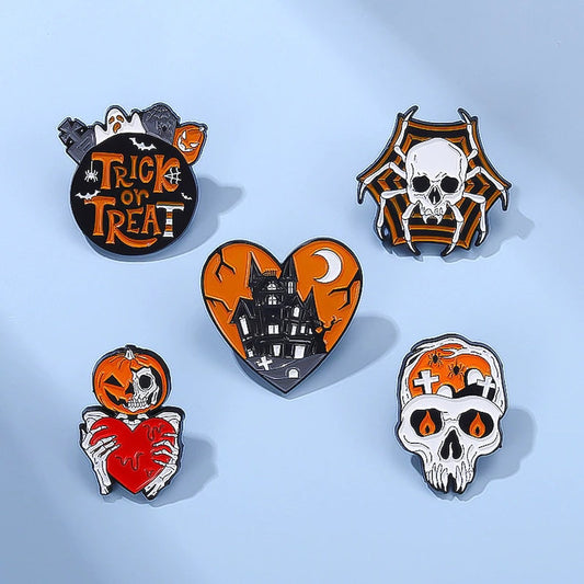 Trick or Treat Pin