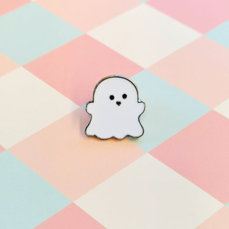 Cute ghost pin mini pins cartoon pin