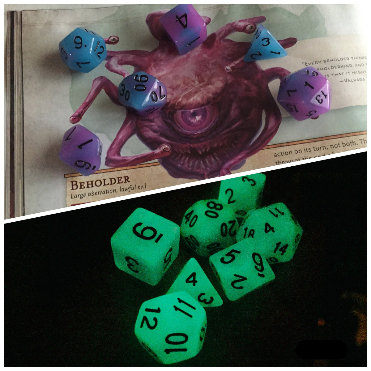 FREE Today: "Eye of the Beholder" GLOWS in the dark!