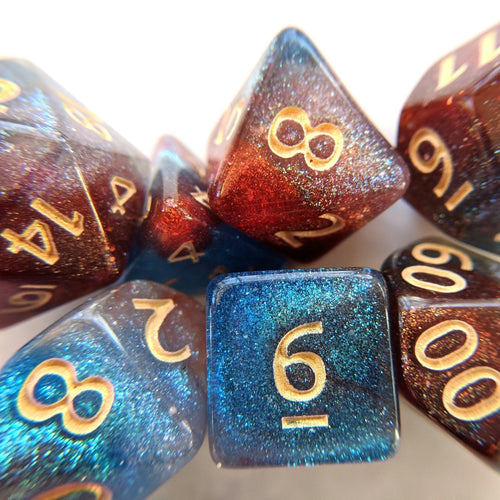 FREE Today: Elemental Magic DnD Dice Set