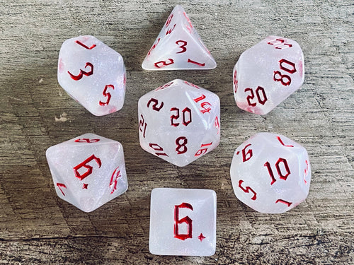 FREE Today: Vampire Dnd Dice Set