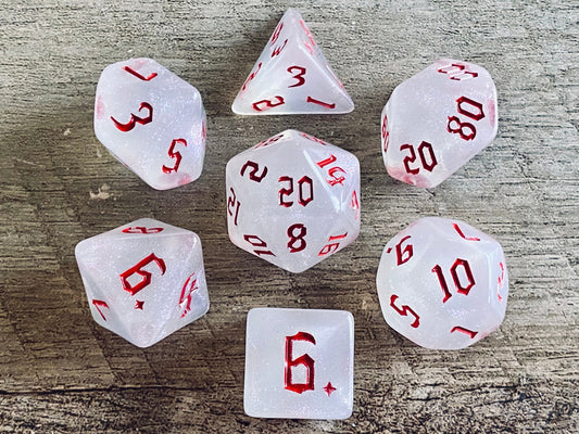 FREE Today: Vampire Dnd Dice Set