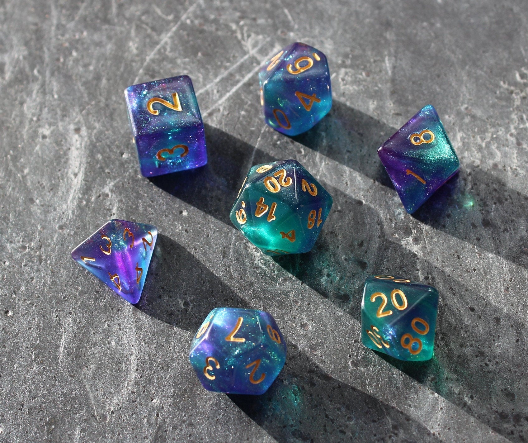FREE Today: Aurora Dice Set