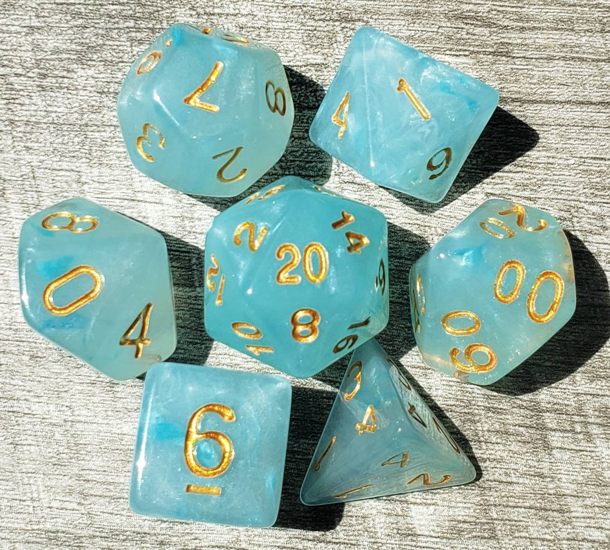 FREE Today: Light Blue Topaz Gem Effect