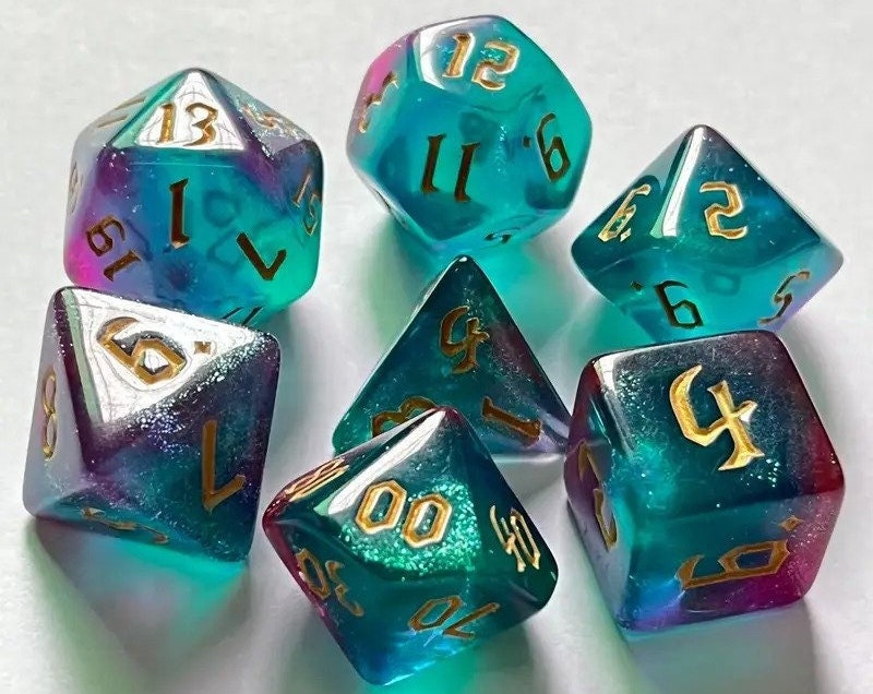 FREE Today: Green and Purple Galaxy Style
