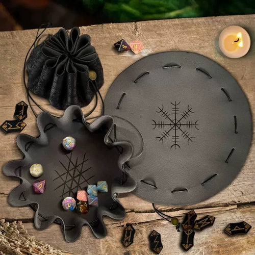 Runic Fold Dice Tray