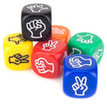 Rock Paper Scissors Dice