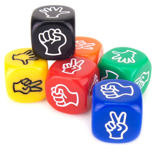 Rock Paper Scissors Dice