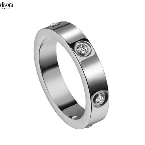 ETERNITY DELUXE RING | SILVER