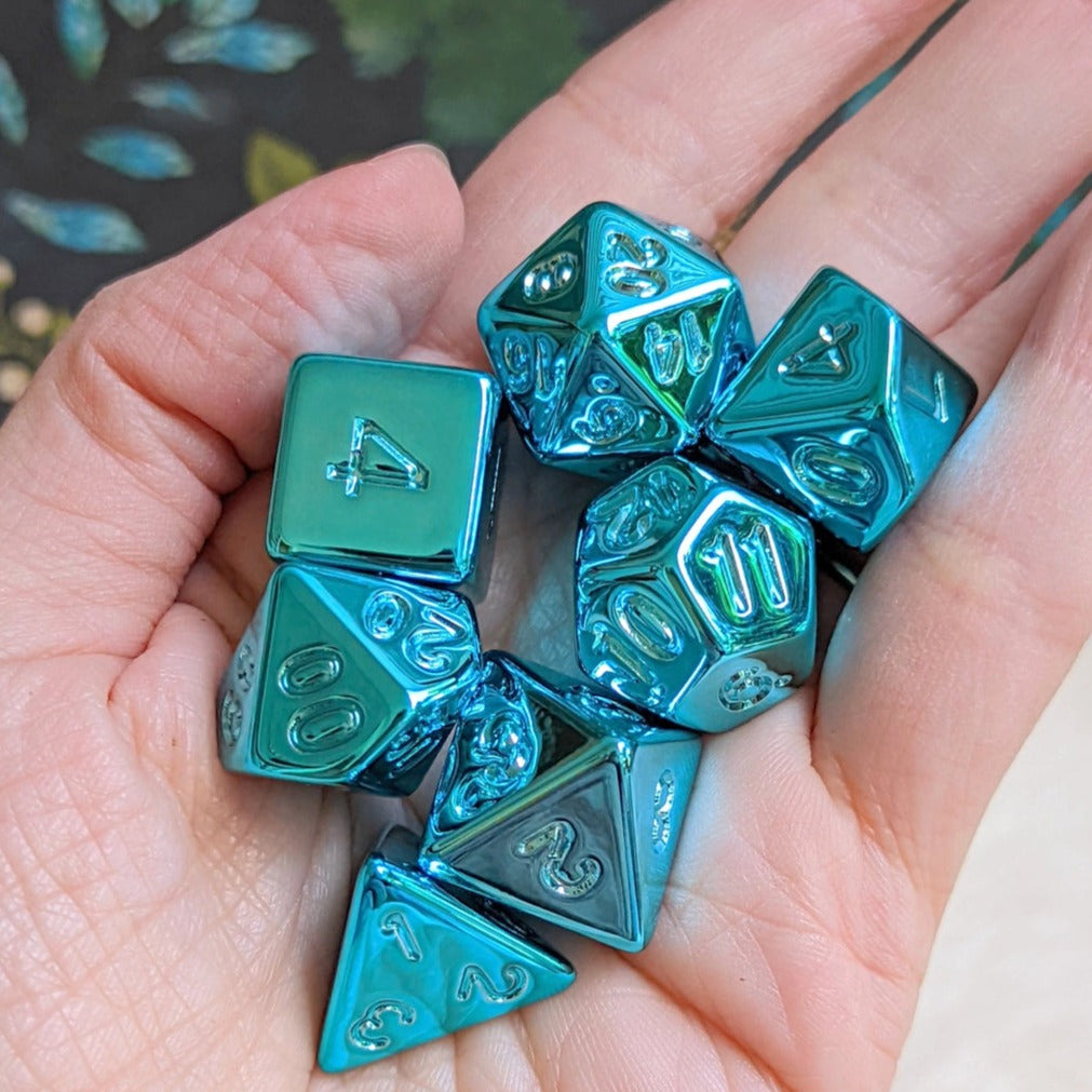 FREE Today: Chrome Effect - Blue Vader (Give away a Mystery Monster D&D RPG Figures Miniatures)